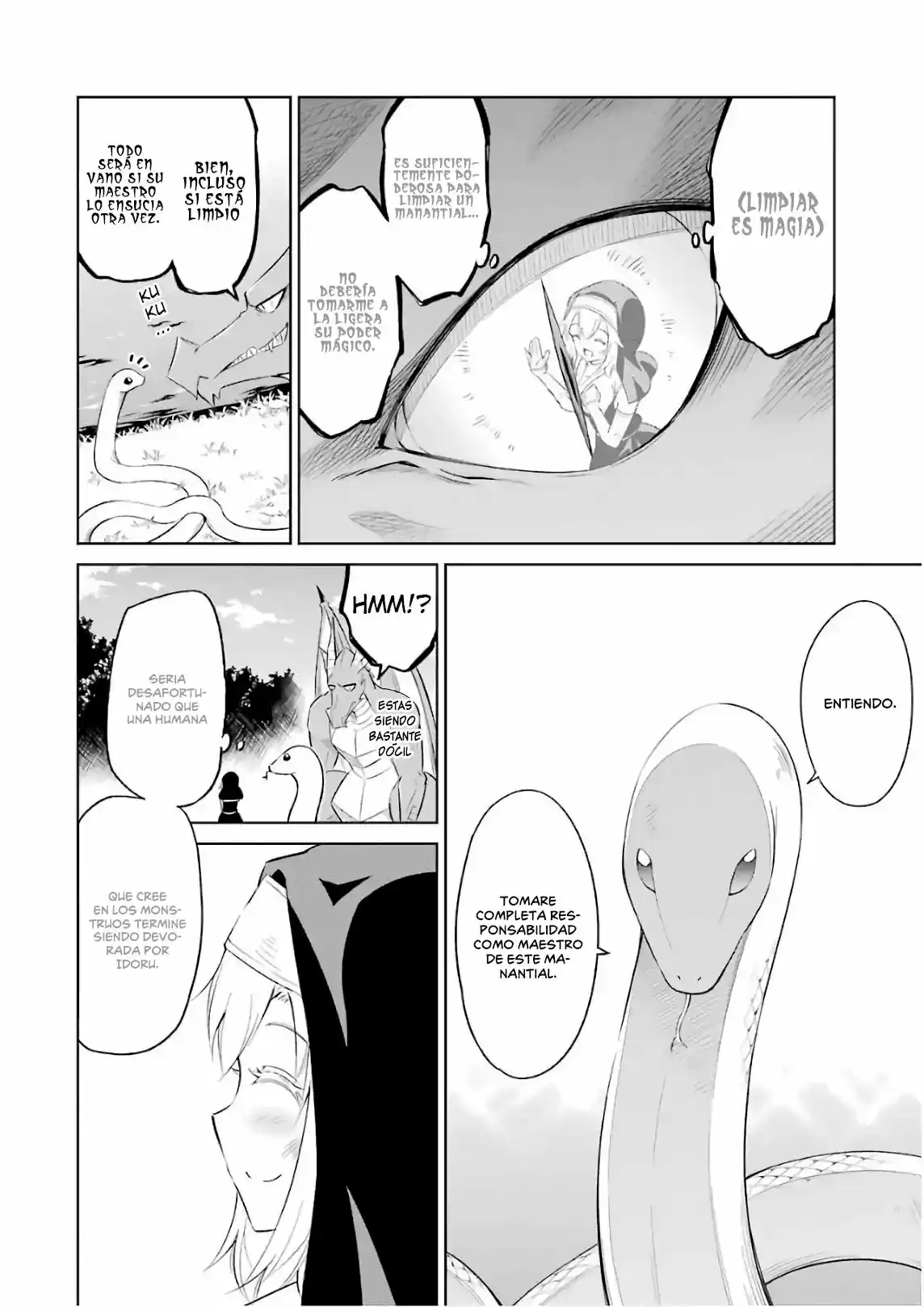 Mamono Tachi Ha Kattadzuke Rarenai - Capítulo 4 - Página 27 - LectorTMOo