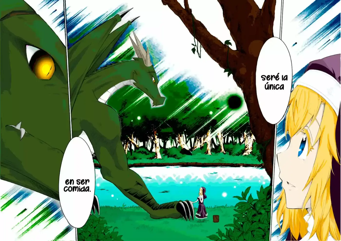 Mamono Tachi Ha Kattadzuke Rarenai - Capítulo 4 - Página 32 - LectorTMOo