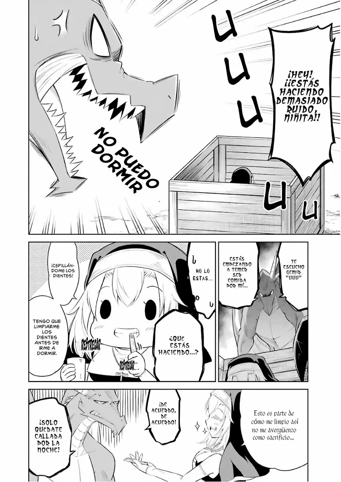 Mamono Tachi Ha Kattadzuke Rarenai - Capítulo 5 - Página 3 - LectorTMOo