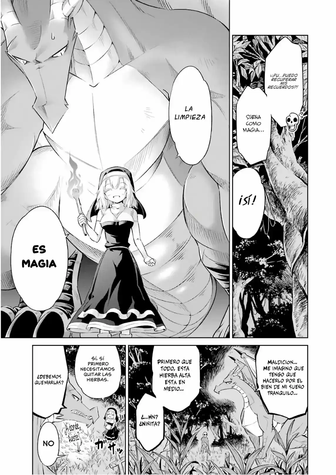 Mamono Tachi Ha Kattadzuke Rarenai - Capítulo 5 - Página 10 - LectorTMOo