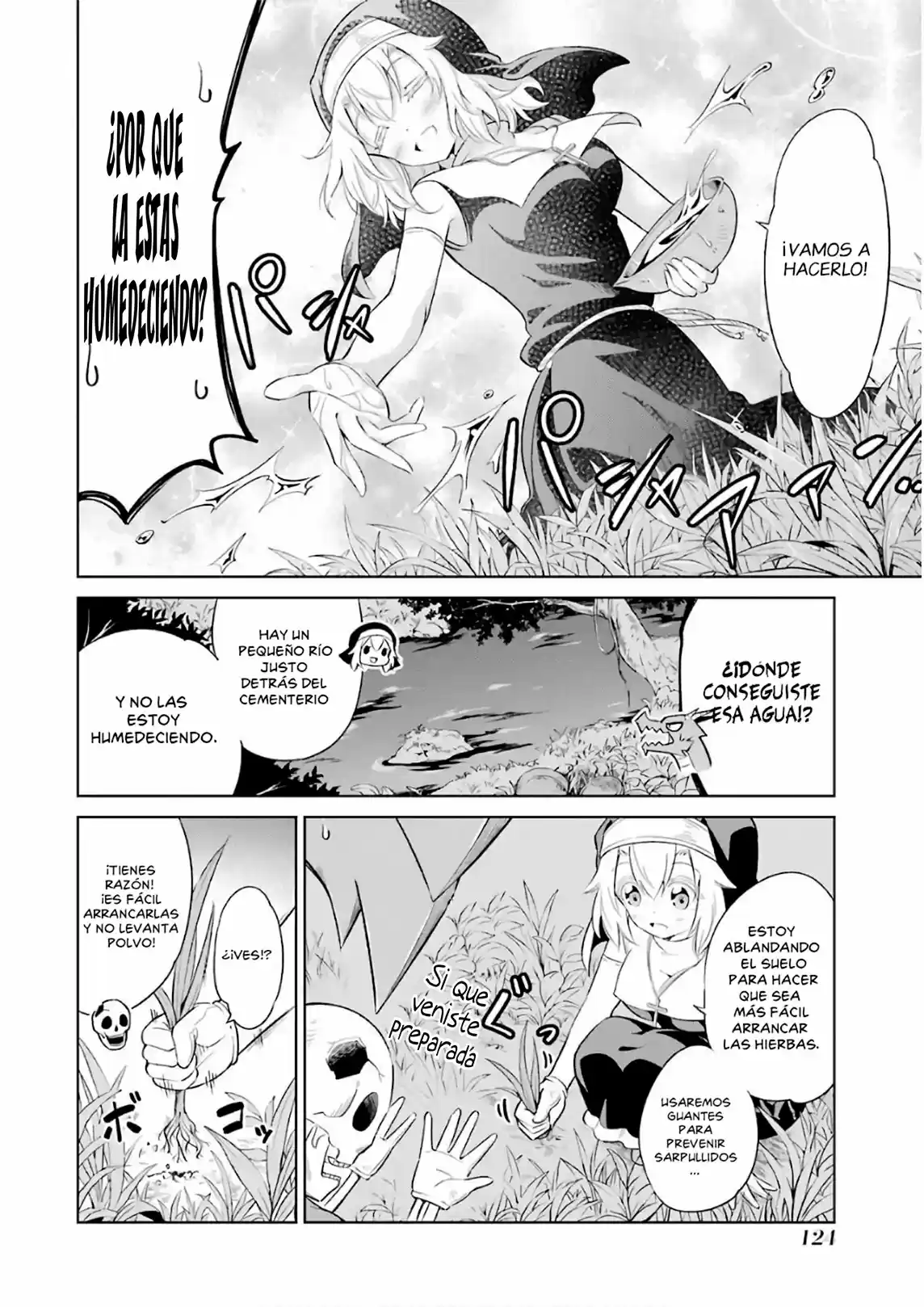 Mamono Tachi Ha Kattadzuke Rarenai - Capítulo 5 - Página 11 - LectorTMOo