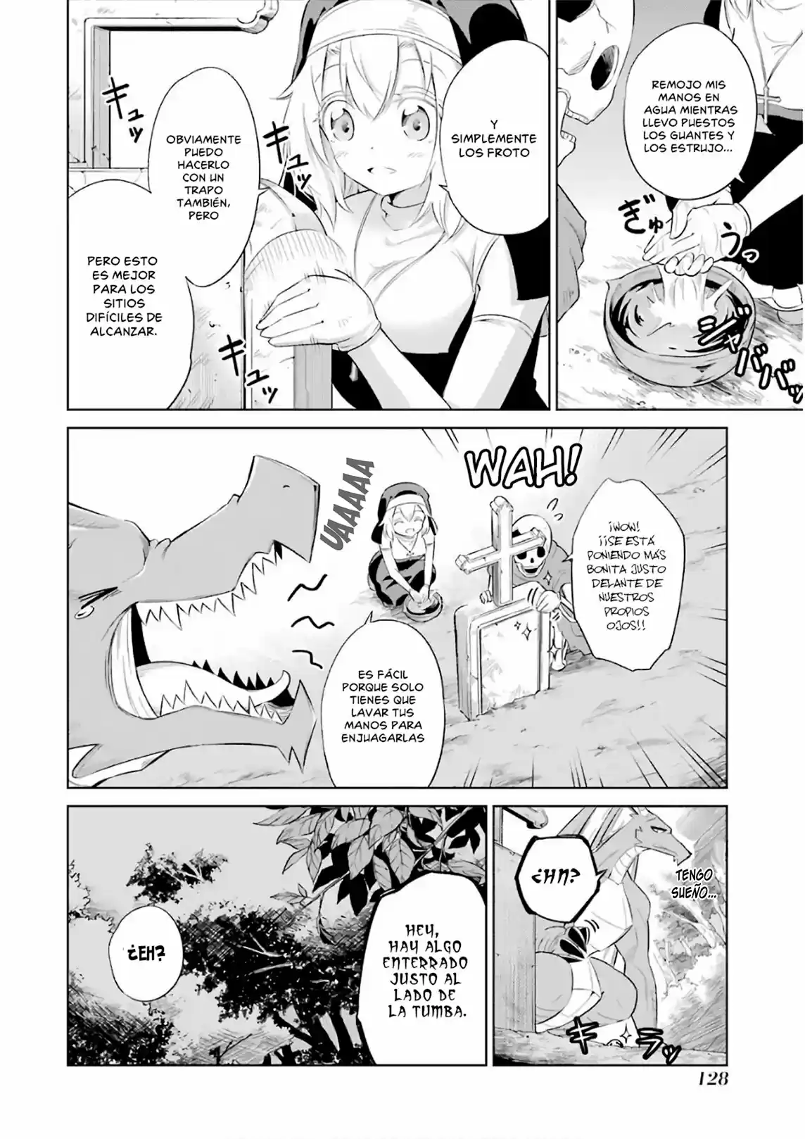 Mamono Tachi Ha Kattadzuke Rarenai - Capítulo 5 - Página 15 - LectorTMOo
