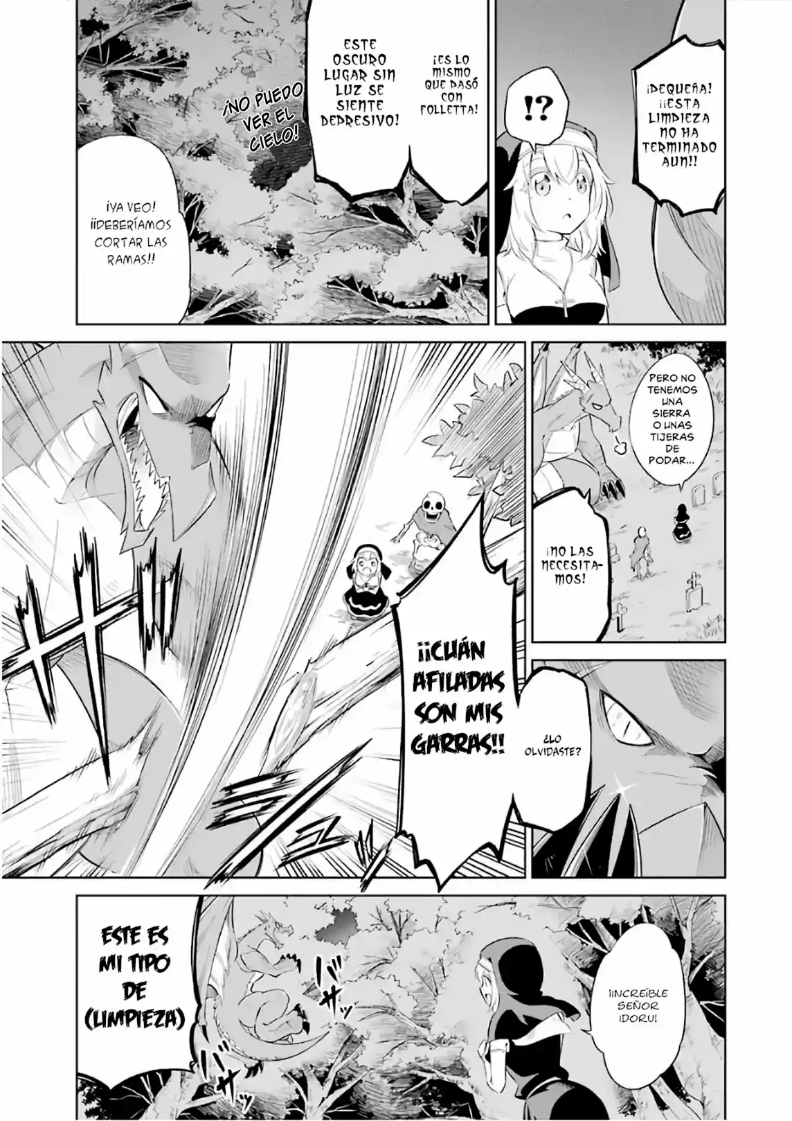 Mamono Tachi Ha Kattadzuke Rarenai - Capítulo 5 - Página 17 - LectorTMOo