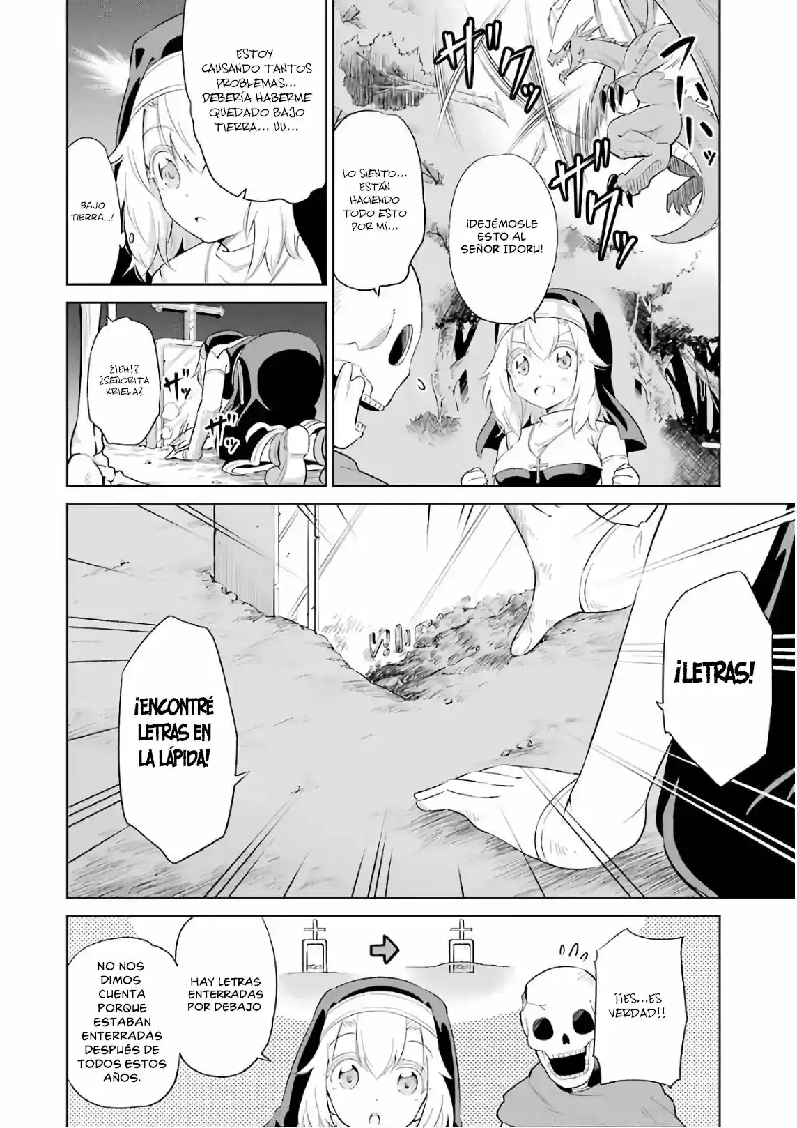 Mamono Tachi Ha Kattadzuke Rarenai - Capítulo 5 - Página 18 - LectorTMOo