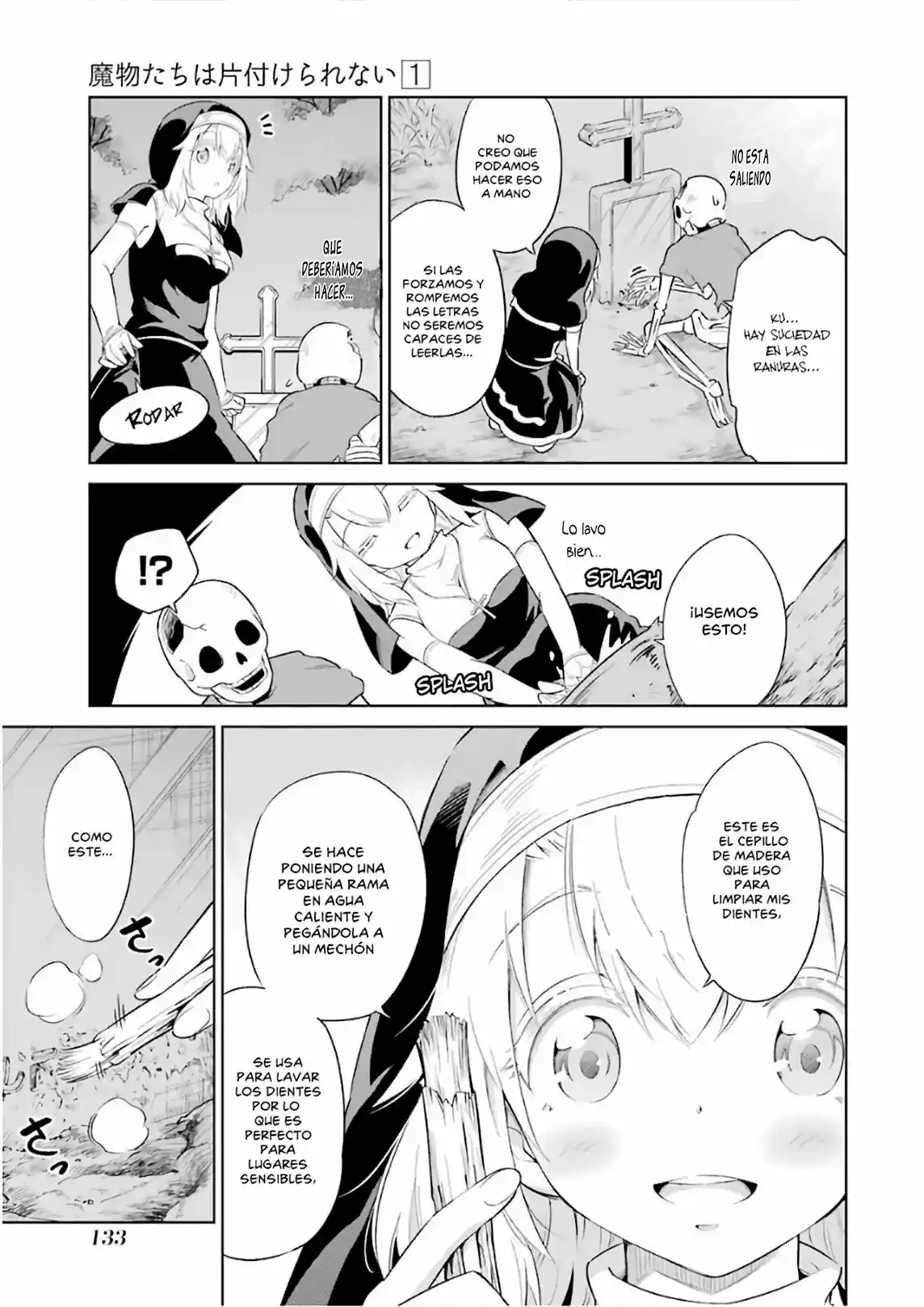 Mamono Tachi Ha Kattadzuke Rarenai - Capítulo 5 - Página 19 - LectorTMOo