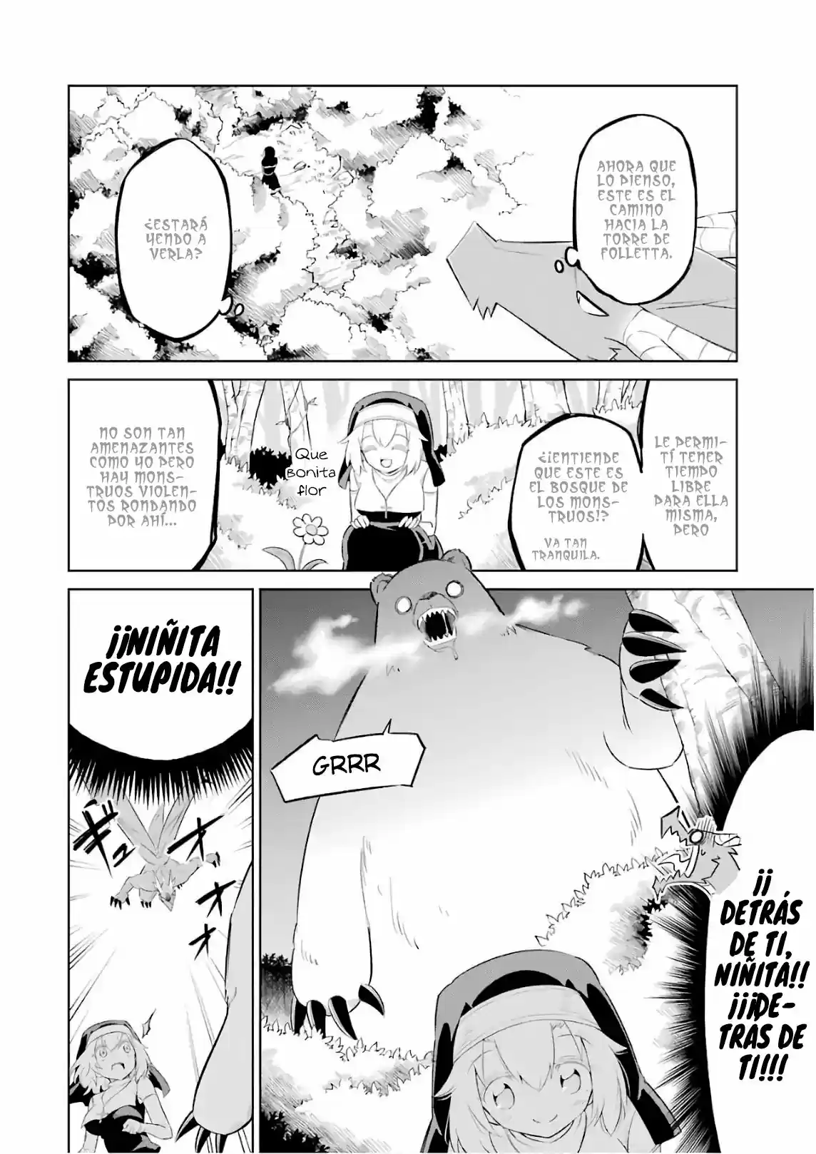 Mamono Tachi Ha Kattadzuke Rarenai - Capítulo 6.50 - Página 7 - LectorTMOo