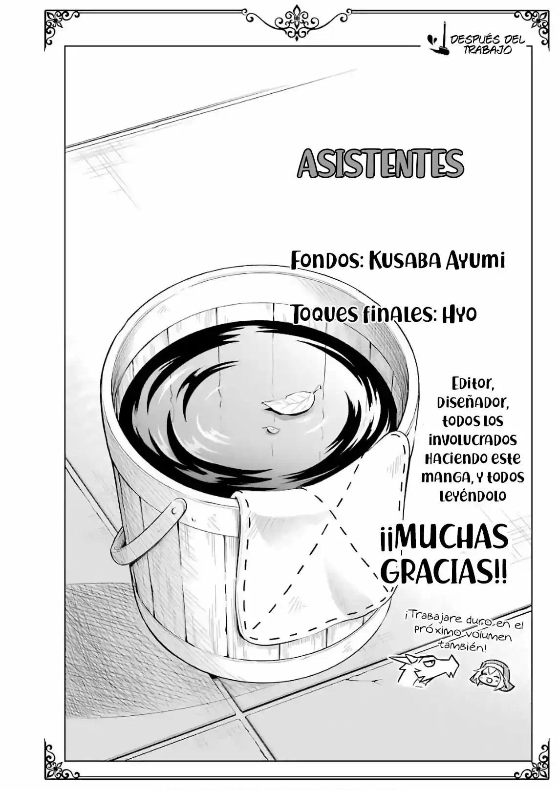 Mamono Tachi Ha Kattadzuke Rarenai - Capítulo 6.50 - Página 15 - LectorTMOo