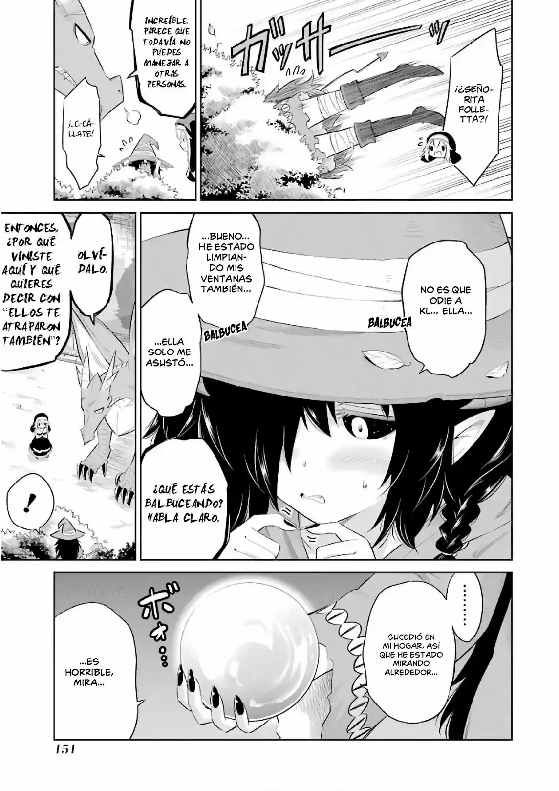 Mamono Tachi Ha Kattadzuke Rarenai - Capítulo 6 - Página 8 - LectorTMOo