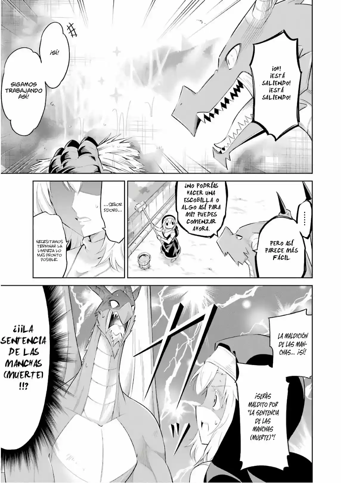 Mamono Tachi Ha Kattadzuke Rarenai - Capítulo 6 - Página 12 - LectorTMOo