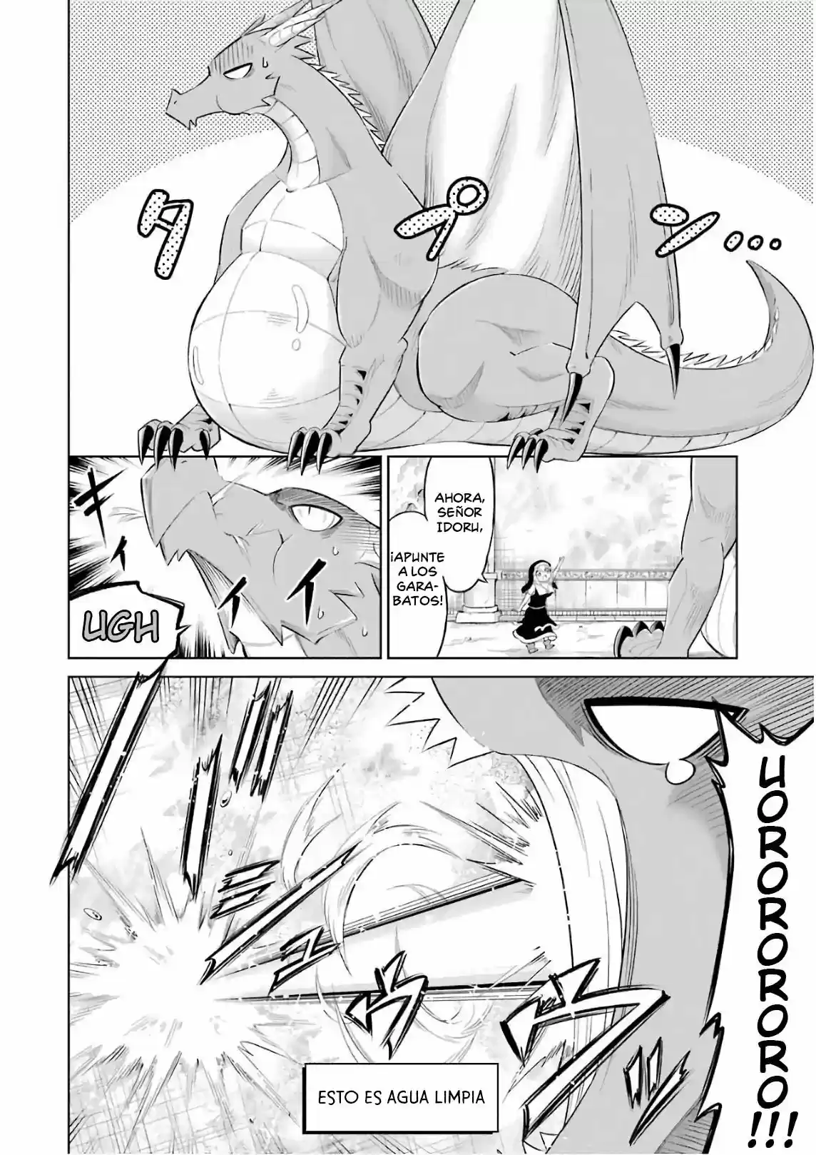 Mamono Tachi Ha Kattadzuke Rarenai - Capítulo 6 - Página 17 - LectorTMOo