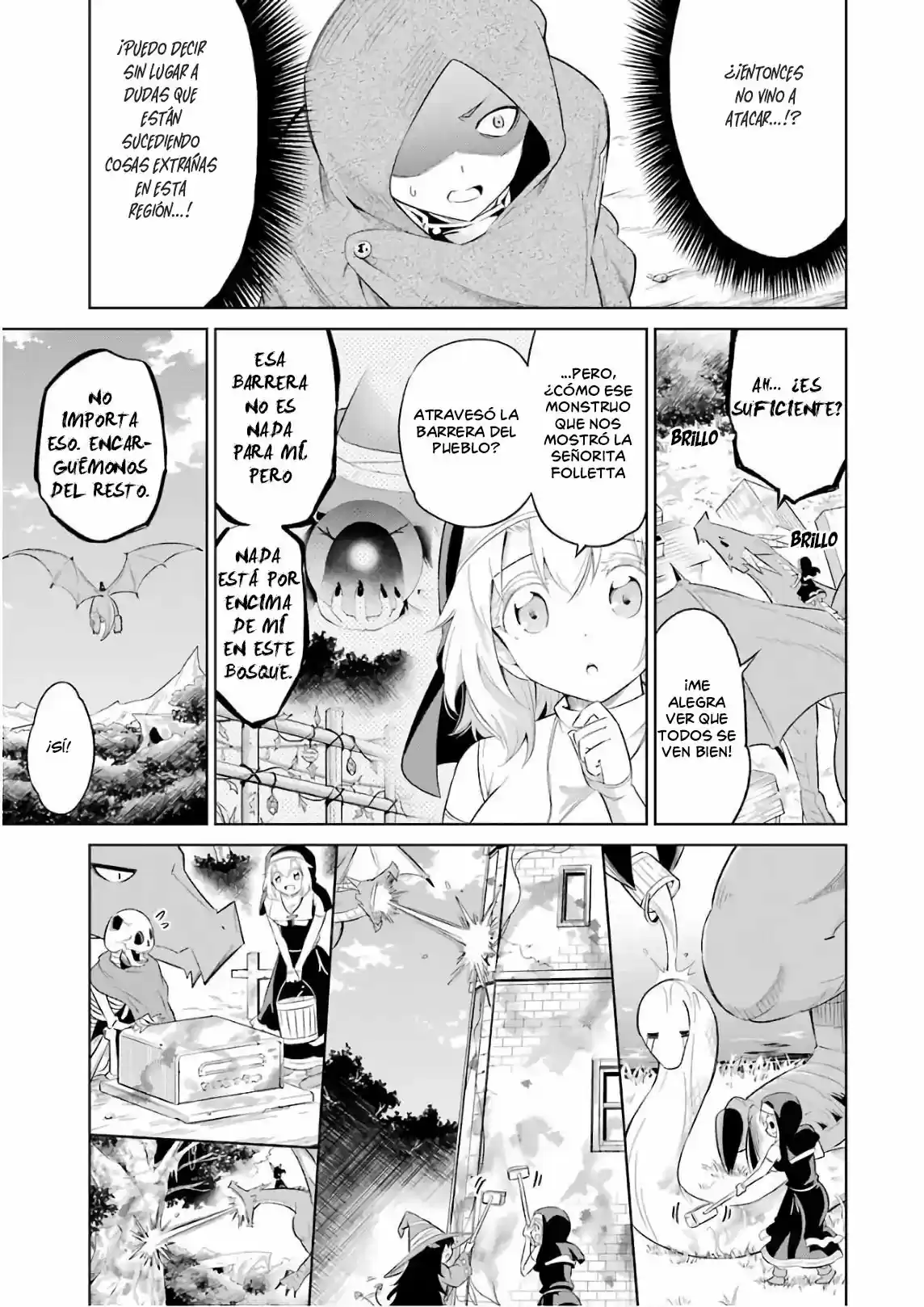 Mamono Tachi Ha Kattadzuke Rarenai - Capítulo 6 - Página 24 - LectorTMOo