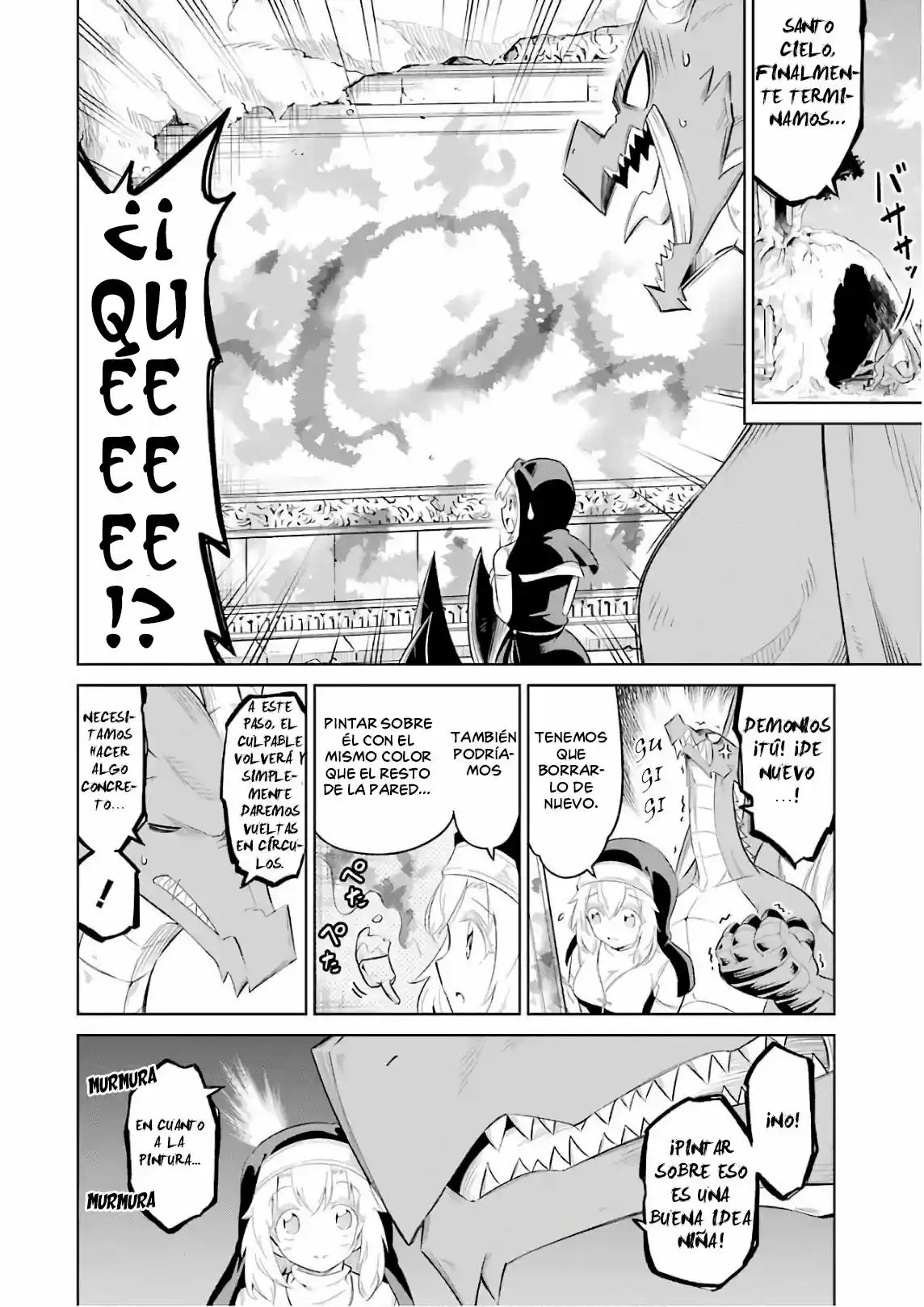Mamono Tachi Ha Kattadzuke Rarenai - Capítulo 6 - Página 25 - LectorTMOo