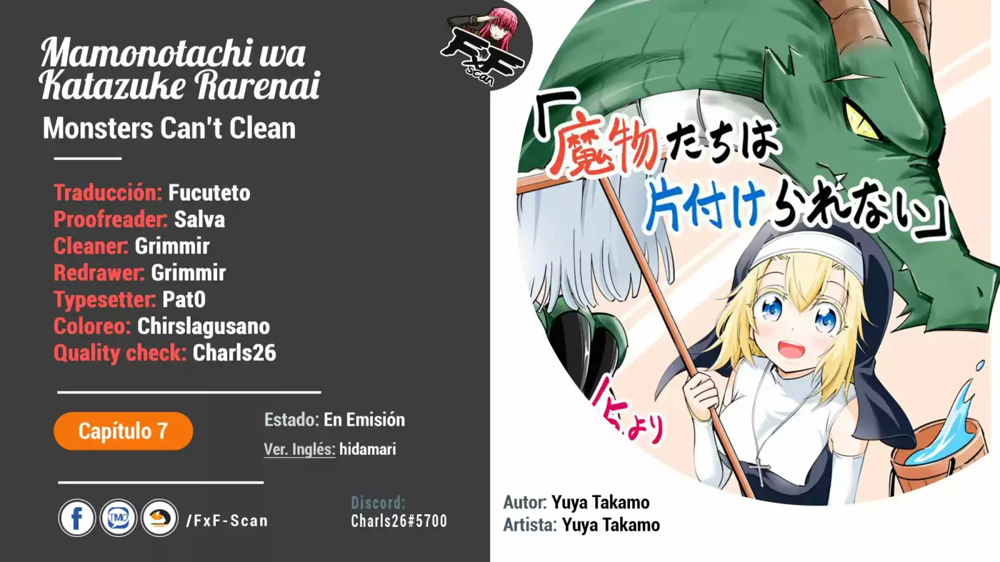 Mamono Tachi Ha Kattadzuke Rarenai - Capítulo 7 - Página 1 - LectorTMOo