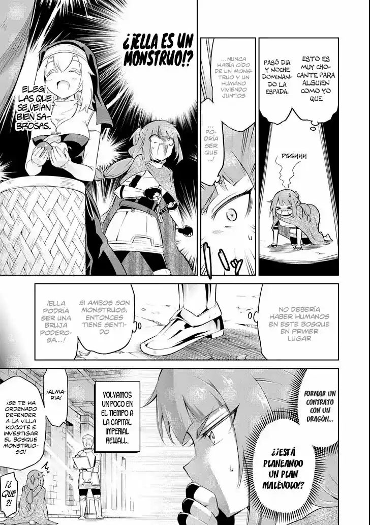 Mamono Tachi Ha Kattadzuke Rarenai - Capítulo 7 - Página 17 - LectorTMOo