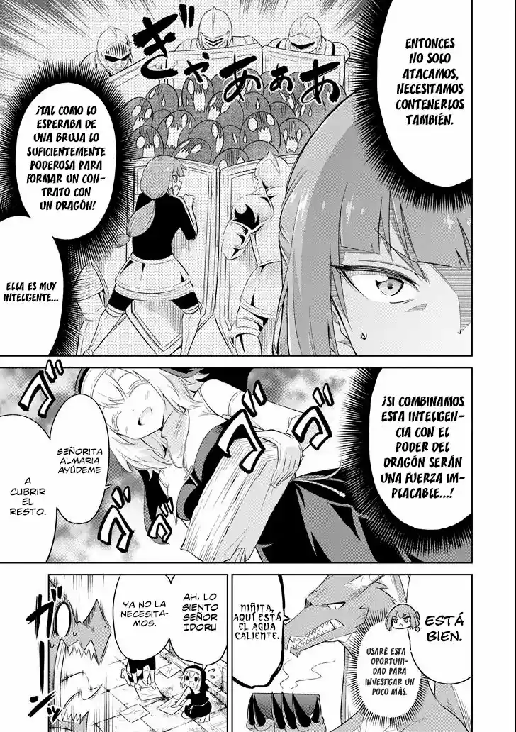 Mamono Tachi Ha Kattadzuke Rarenai - Capítulo 7 - Página 27 - LectorTMOo