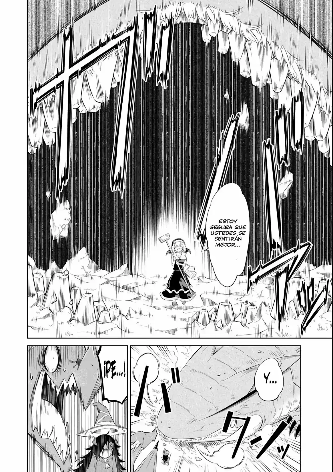 Mamono Tachi Ha Kattadzuke Rarenai - Capítulo 8 - Página 5 - LectorTMOo