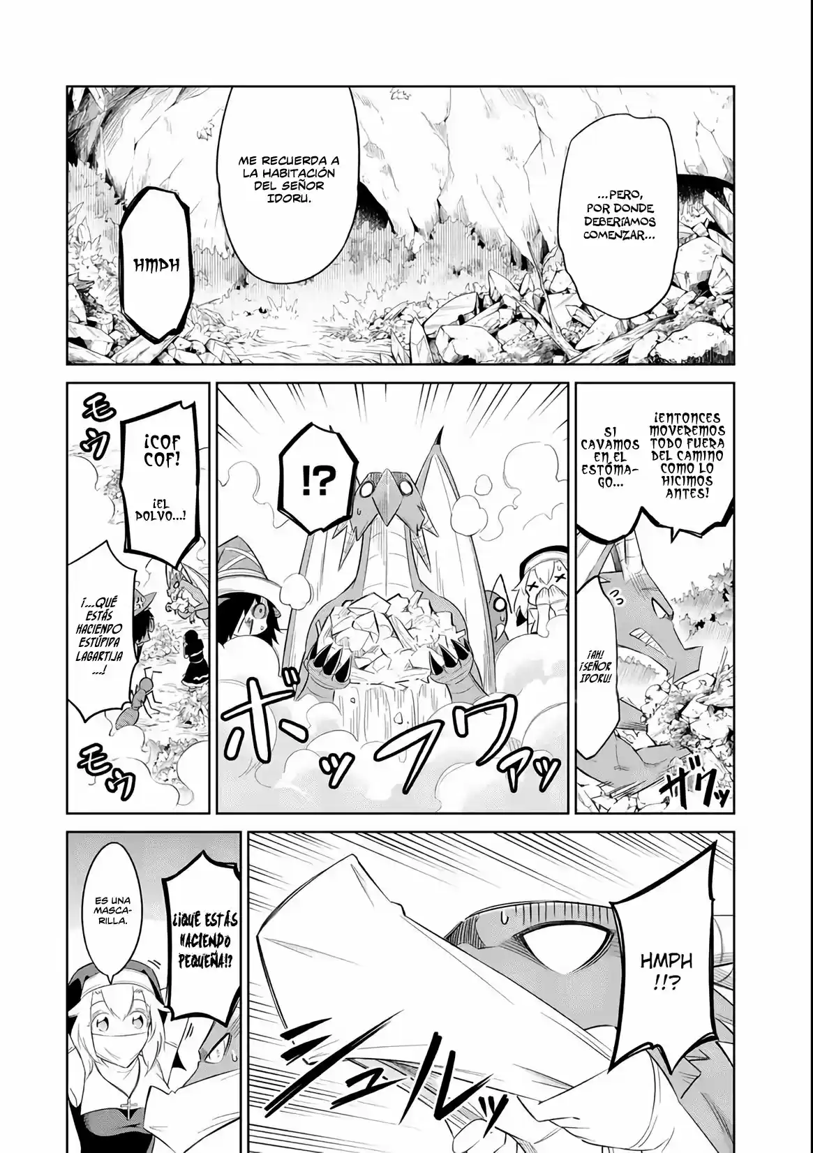 Mamono Tachi Ha Kattadzuke Rarenai - Capítulo 8 - Página 15 - LectorTMOo