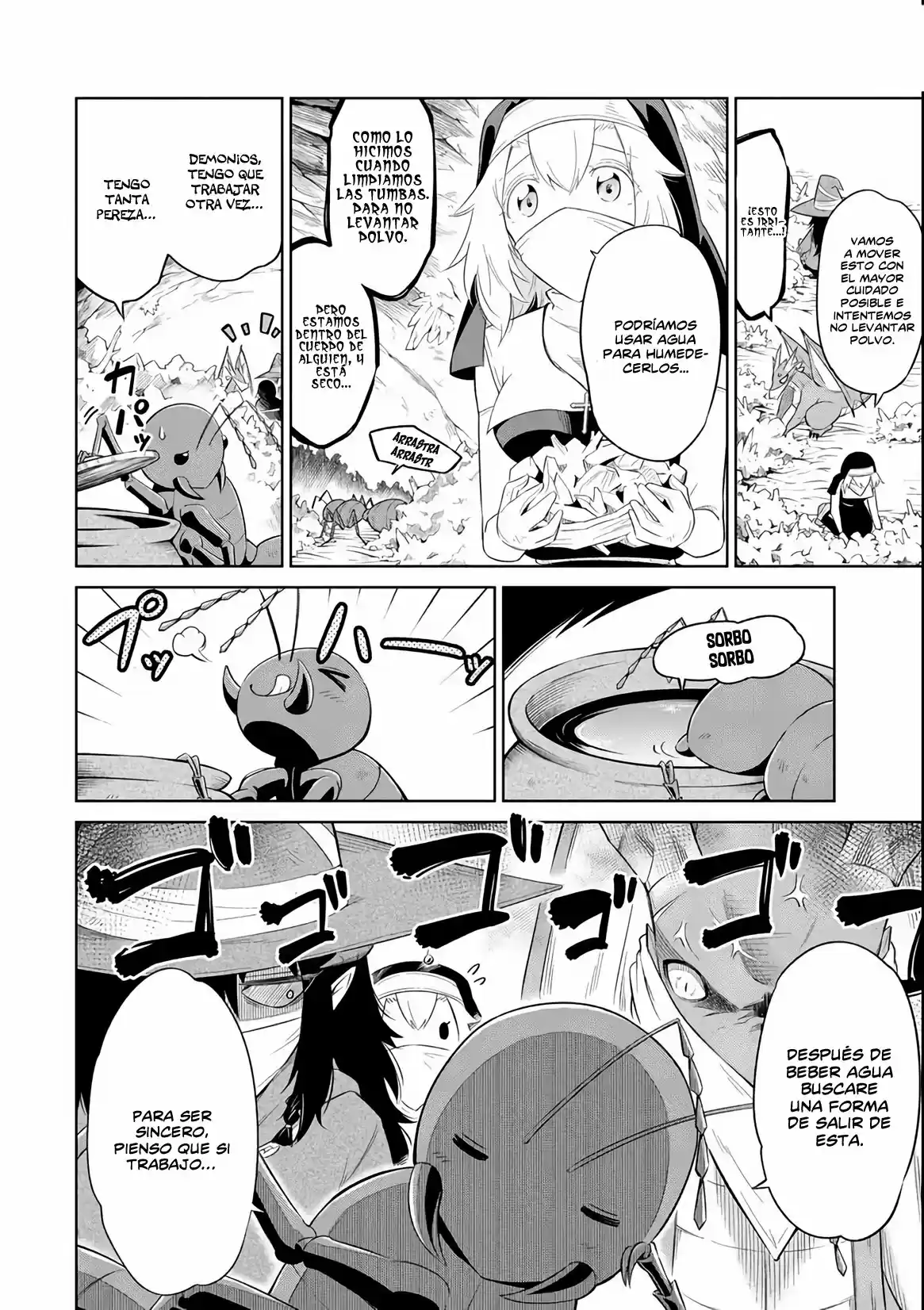 Mamono Tachi Ha Kattadzuke Rarenai - Capítulo 8 - Página 17 - LectorTMOo