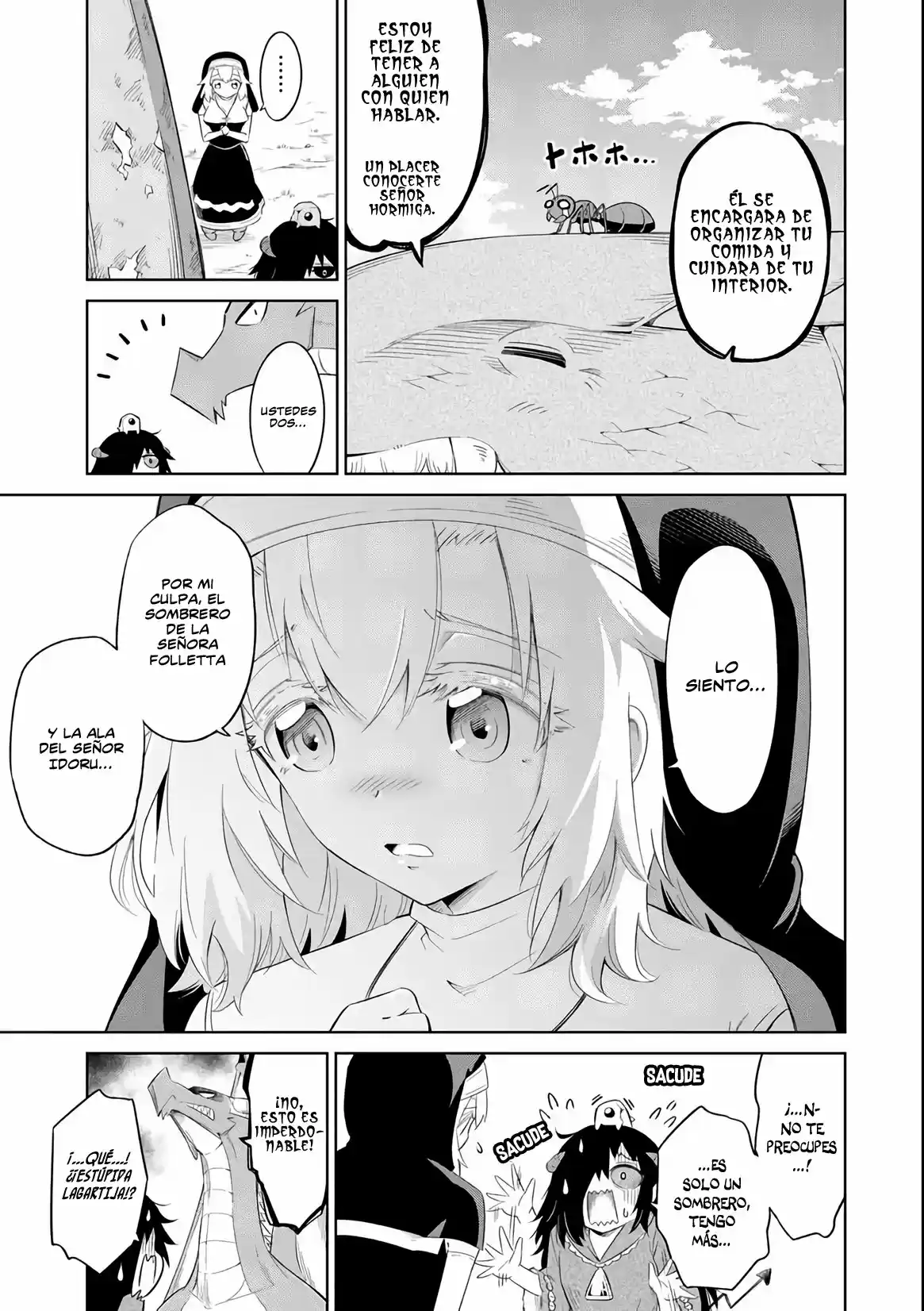 Mamono Tachi Ha Kattadzuke Rarenai - Capítulo 8 - Página 33 - LectorTMOo