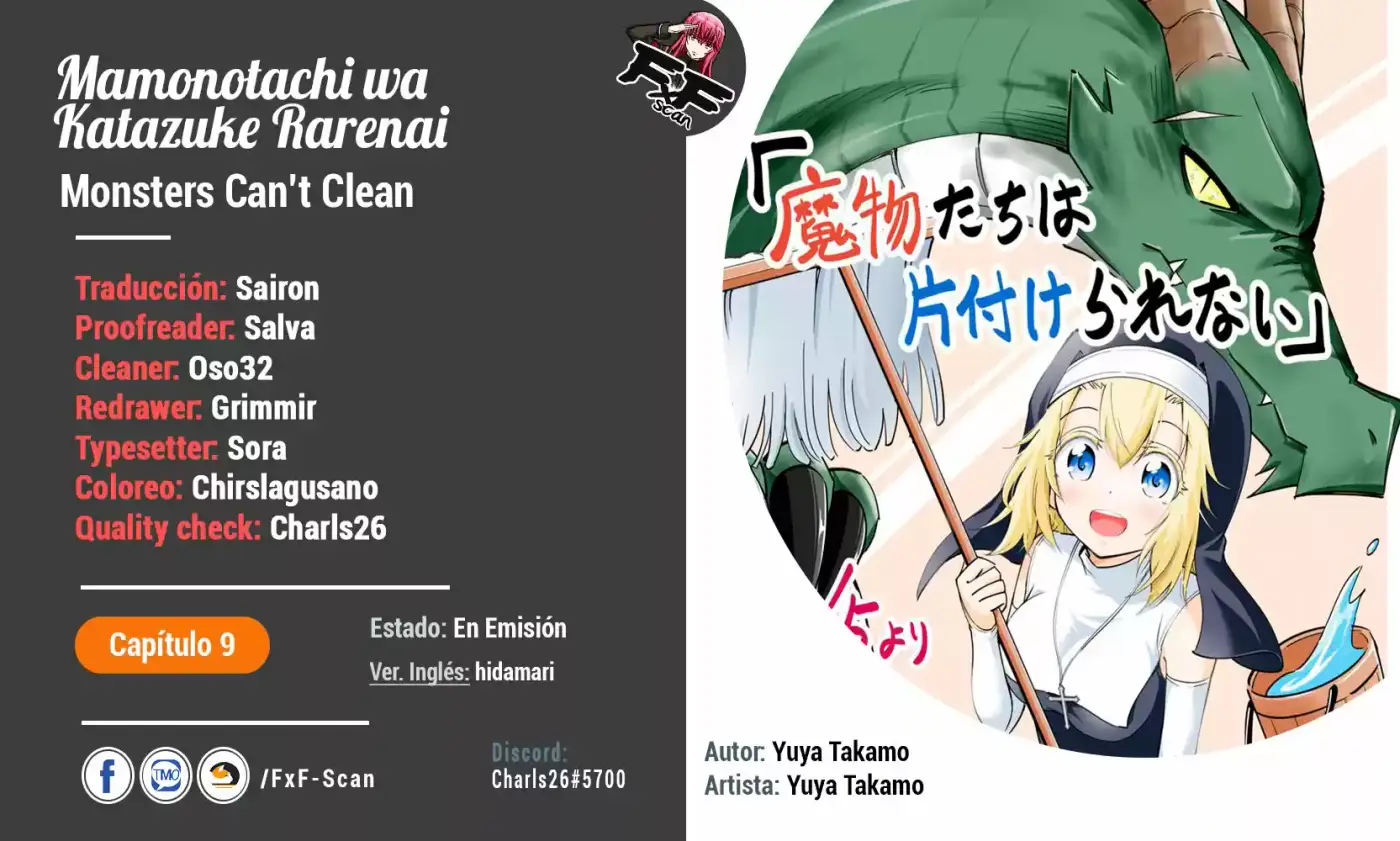 Mamono Tachi Ha Kattadzuke Rarenai - Capítulo 9 - Página 1 - LectorTMOo