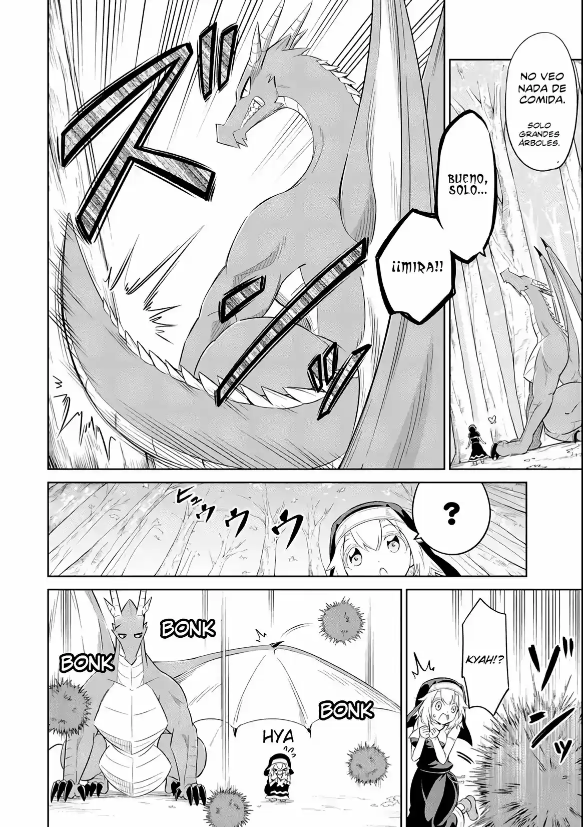 Mamono Tachi Ha Kattadzuke Rarenai - Capítulo 9 - Página 12 - LectorTMOo