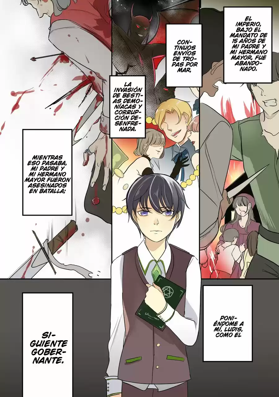 Mamono Wo Shitagaeru "Teiin" Wo Motsu Tensei Kenja - Capítulo 1.10 - Página 4 - LectorTMOo