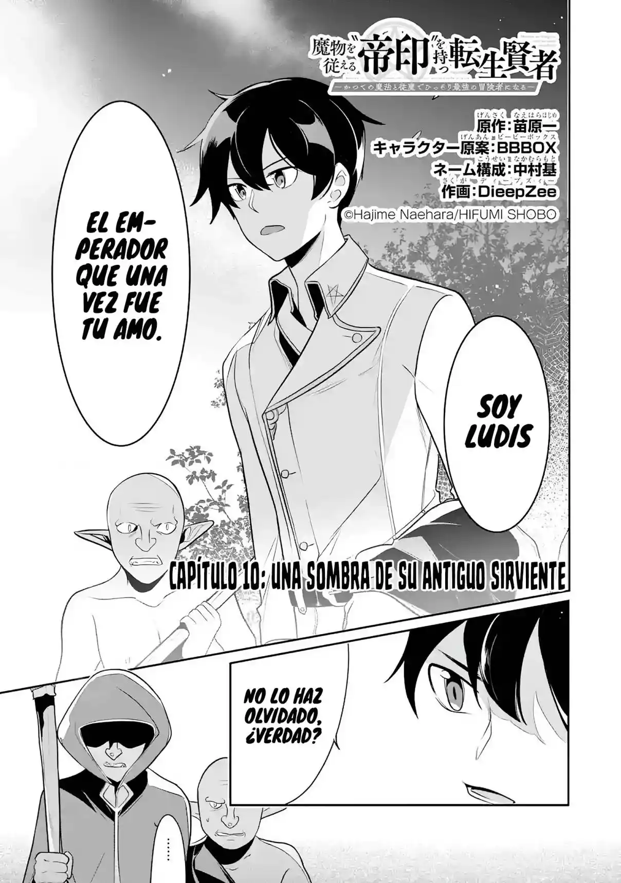 Mamono Wo Shitagaeru "Teiin" Wo Motsu Tensei Kenja - Capítulo 10 - Página 4 - LectorTMOo