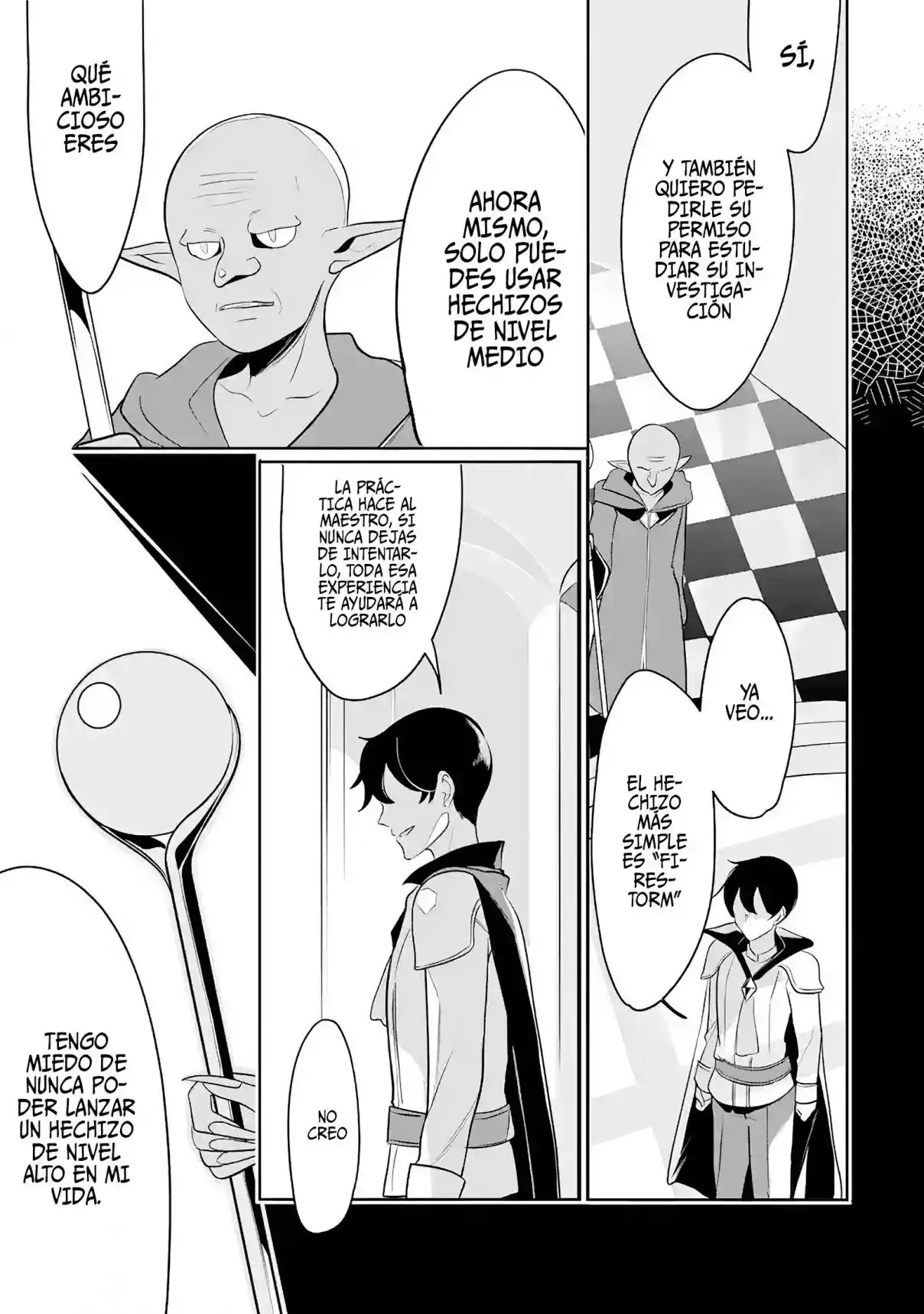 Mamono Wo Shitagaeru "Teiin" Wo Motsu Tensei Kenja - Capítulo 10 - Página 12 - LectorTMOo