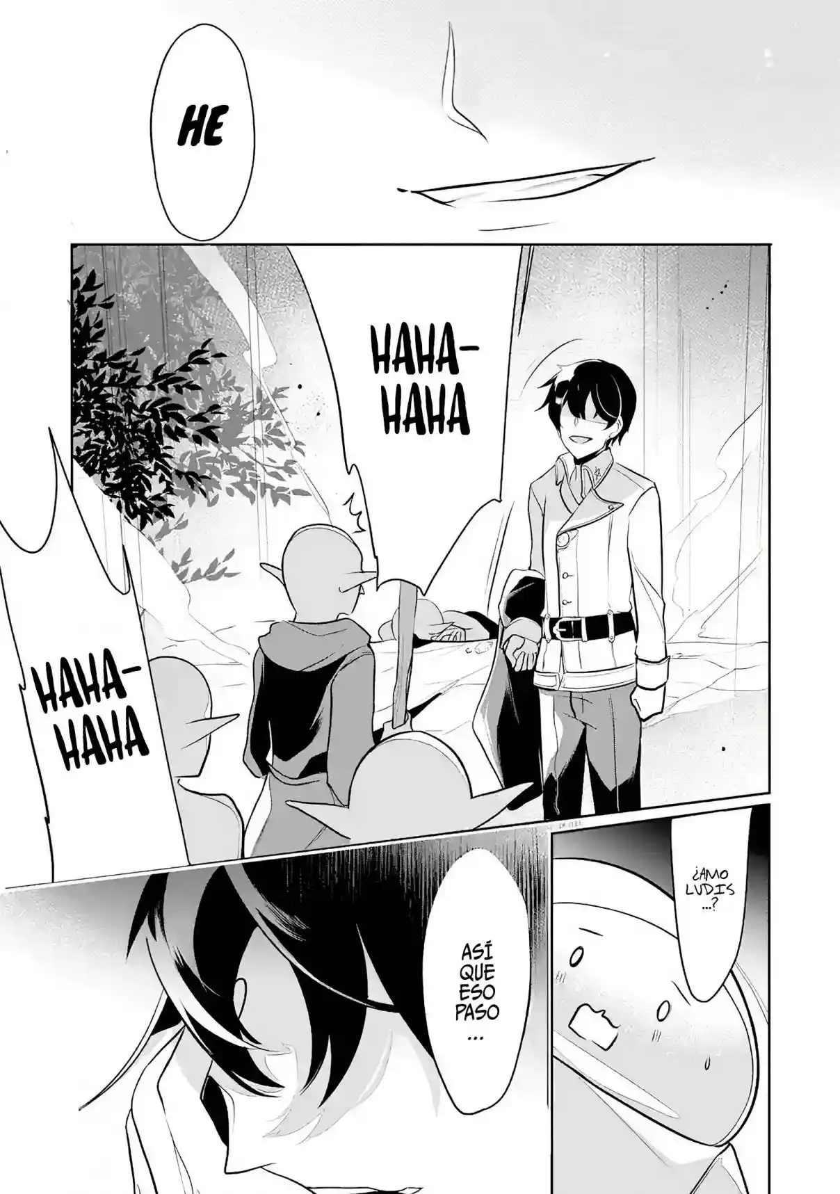 Mamono Wo Shitagaeru "Teiin" Wo Motsu Tensei Kenja - Capítulo 10 - Página 14 - LectorTMOo