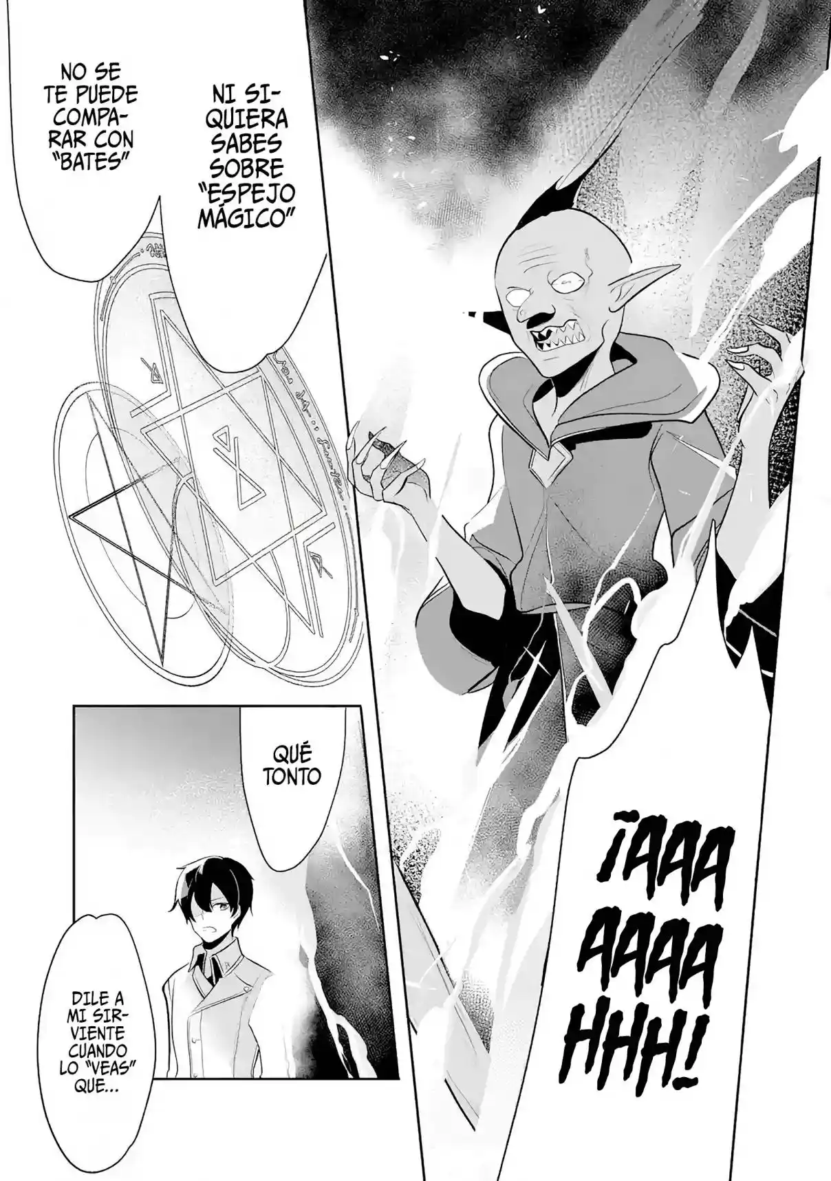 Mamono Wo Shitagaeru "Teiin" Wo Motsu Tensei Kenja - Capítulo 10 - Página 23 - LectorTMOo