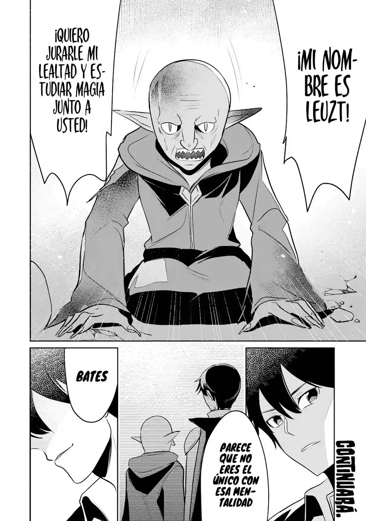 Mamono Wo Shitagaeru "Teiin" Wo Motsu Tensei Kenja - Capítulo 10 - Página 33 - LectorTMOo