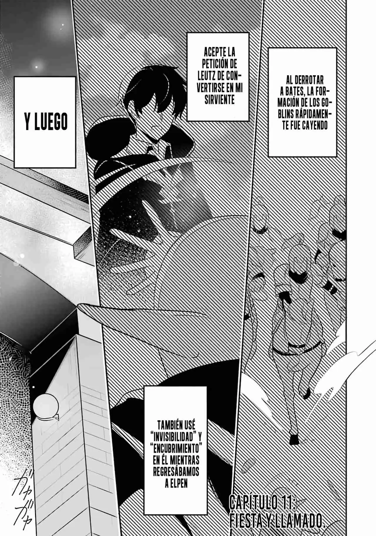 Mamono Wo Shitagaeru "Teiin" Wo Motsu Tensei Kenja - Capítulo 11 - Página 4 - LectorTMOo