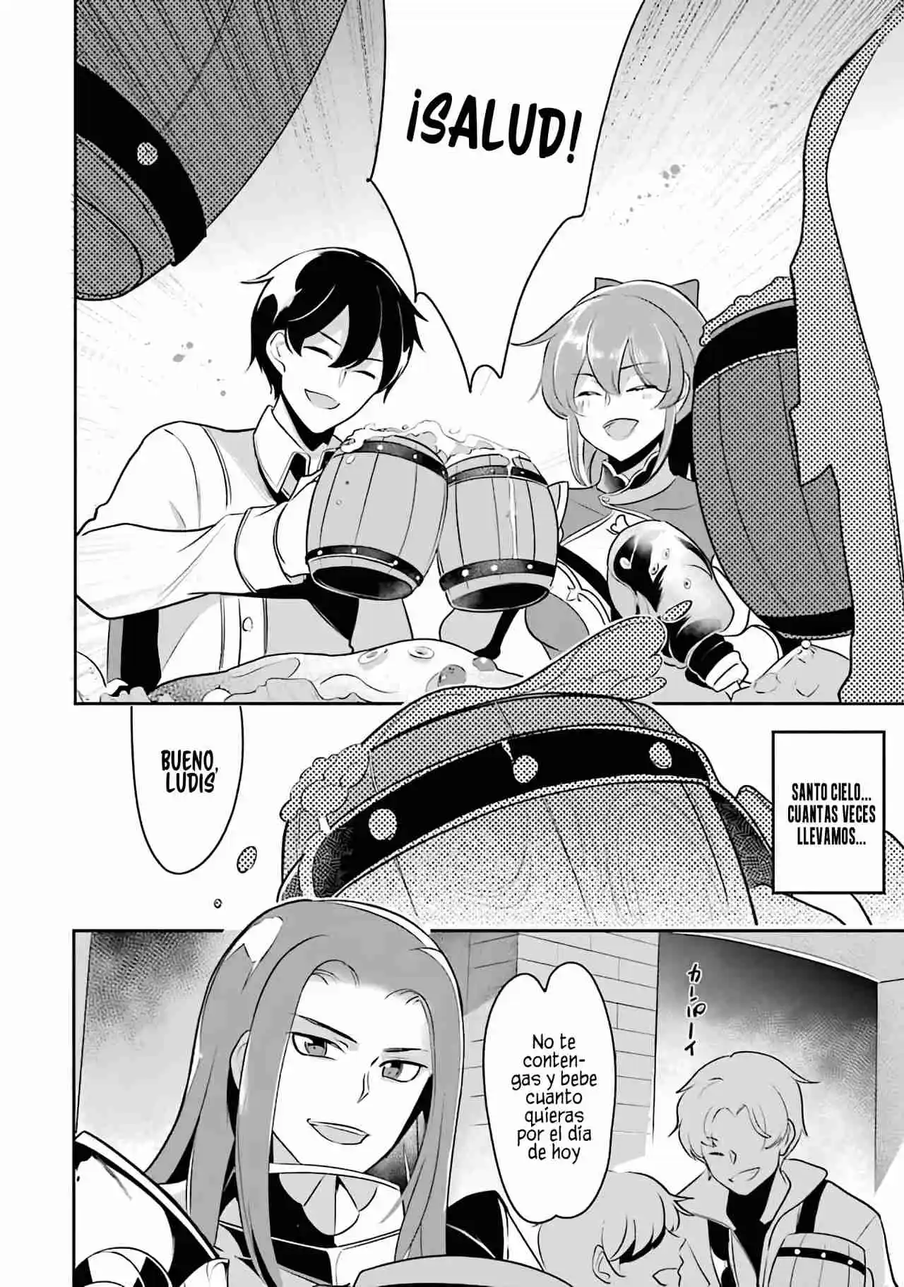 Mamono Wo Shitagaeru "Teiin" Wo Motsu Tensei Kenja - Capítulo 11 - Página 5 - LectorTMOo