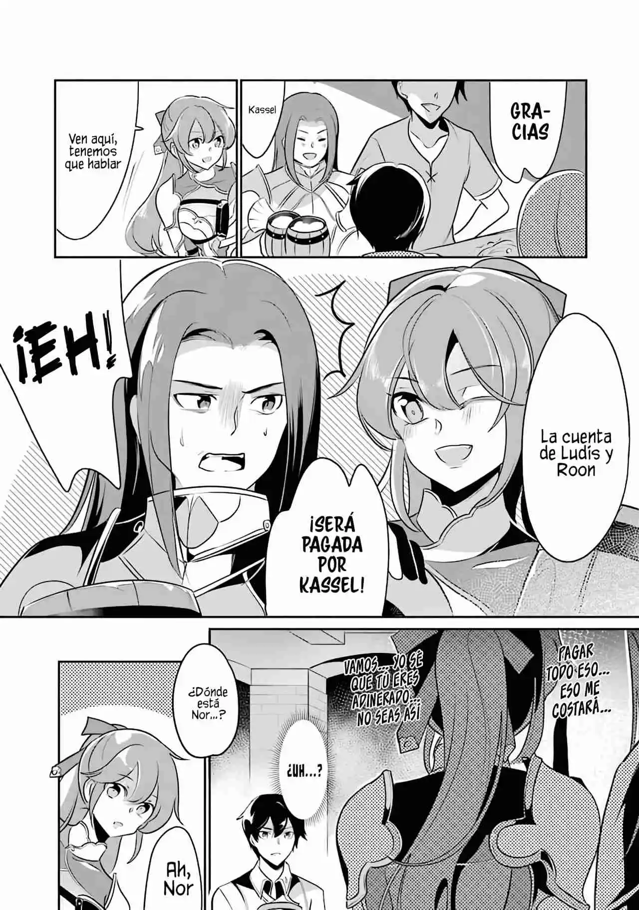 Mamono Wo Shitagaeru "Teiin" Wo Motsu Tensei Kenja - Capítulo 11 - Página 6 - LectorTMOo