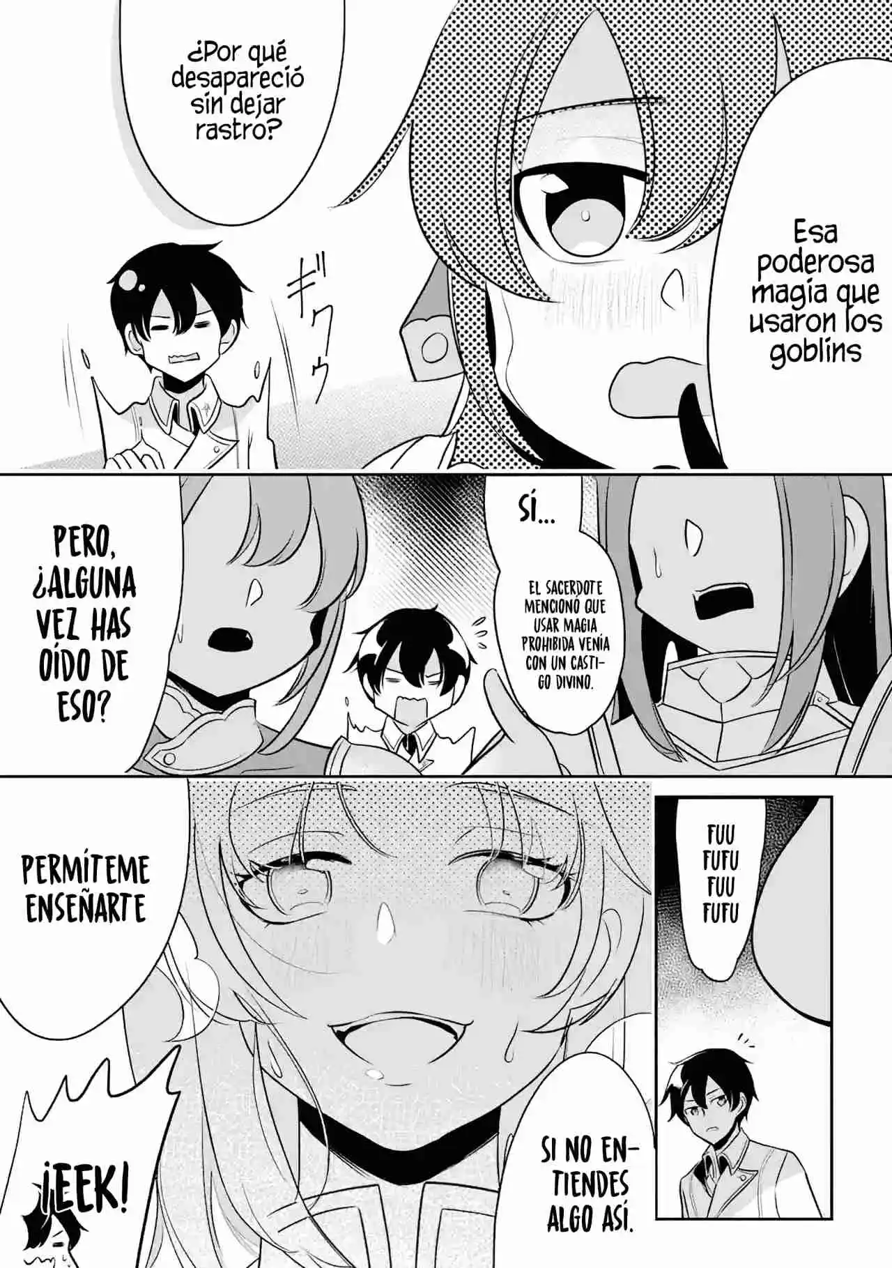 Mamono Wo Shitagaeru "Teiin" Wo Motsu Tensei Kenja - Capítulo 11 - Página 9 - LectorTMOo