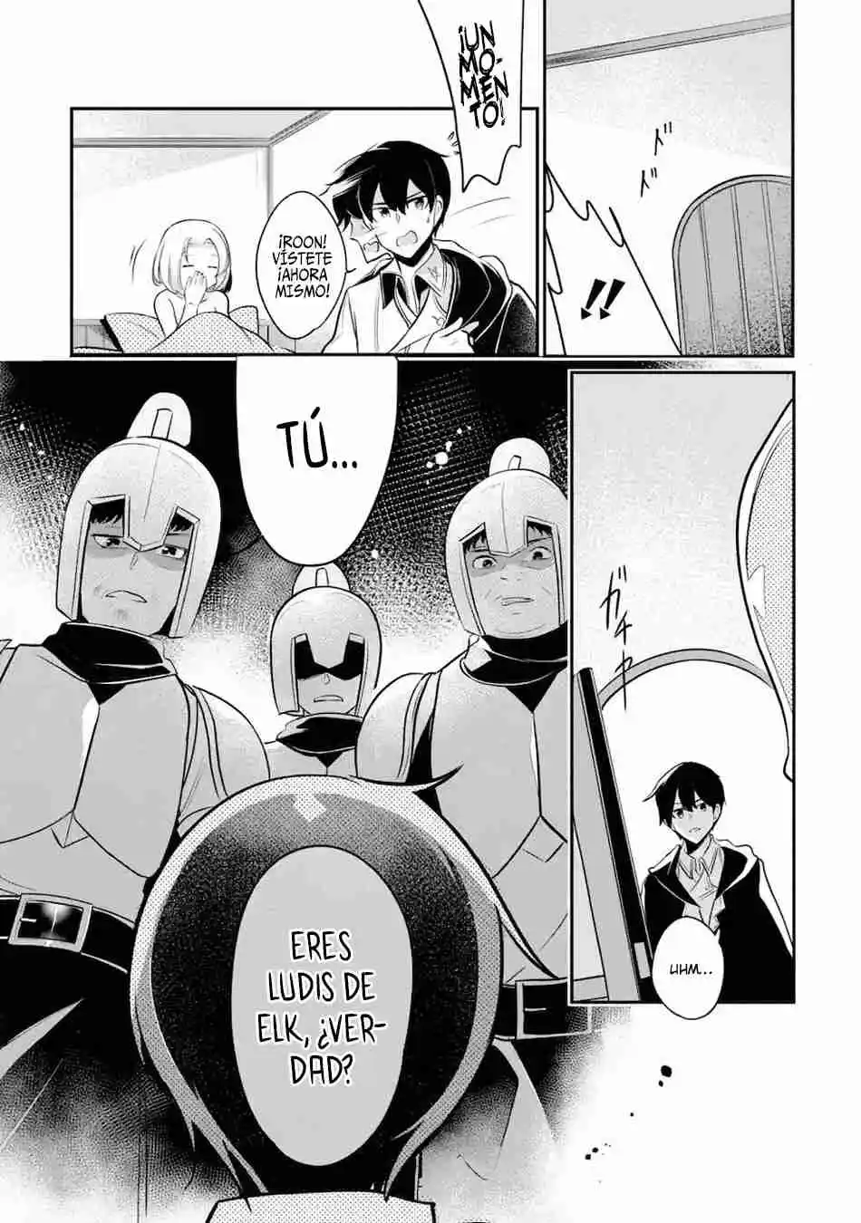 Mamono Wo Shitagaeru "Teiin" Wo Motsu Tensei Kenja - Capítulo 11 - Página 17 - LectorTMOo