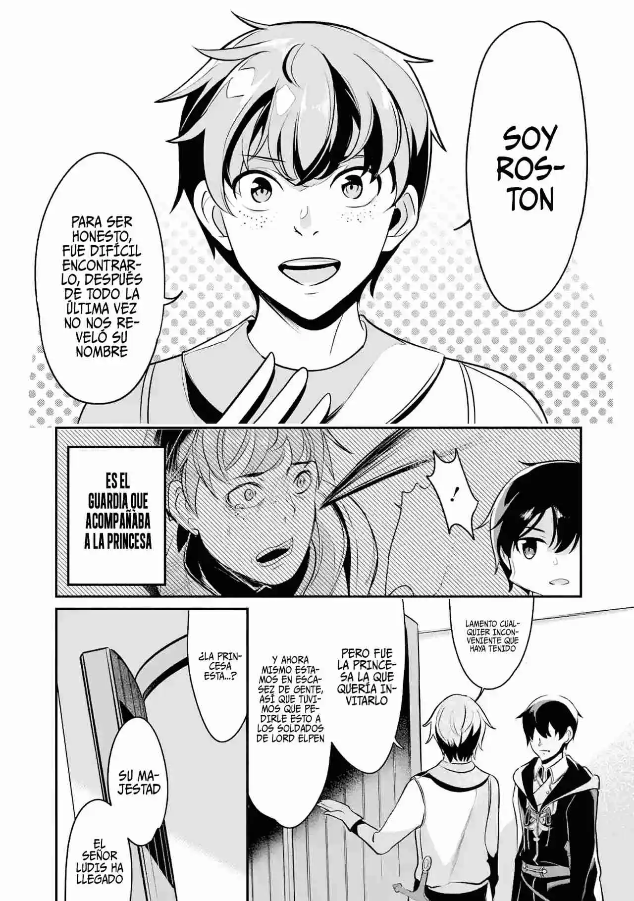 Mamono Wo Shitagaeru "Teiin" Wo Motsu Tensei Kenja - Capítulo 11 - Página 22 - LectorTMOo