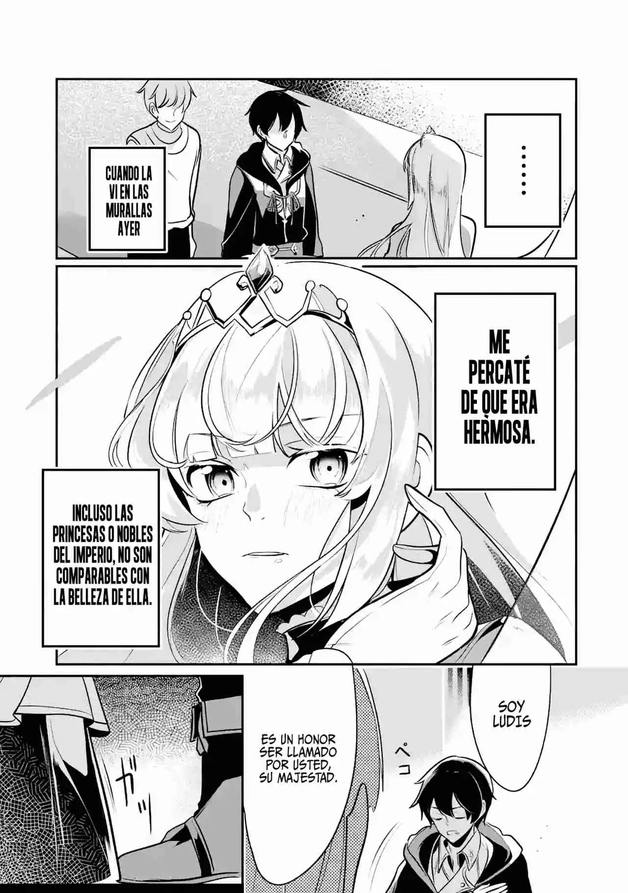 Mamono Wo Shitagaeru "Teiin" Wo Motsu Tensei Kenja - Capítulo 11 - Página 24 - LectorTMOo