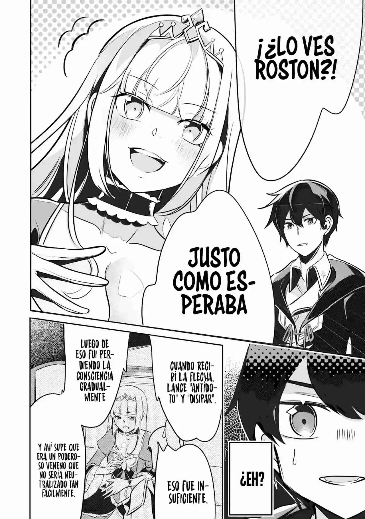 Mamono Wo Shitagaeru "Teiin" Wo Motsu Tensei Kenja - Capítulo 11 - Página 27 - LectorTMOo