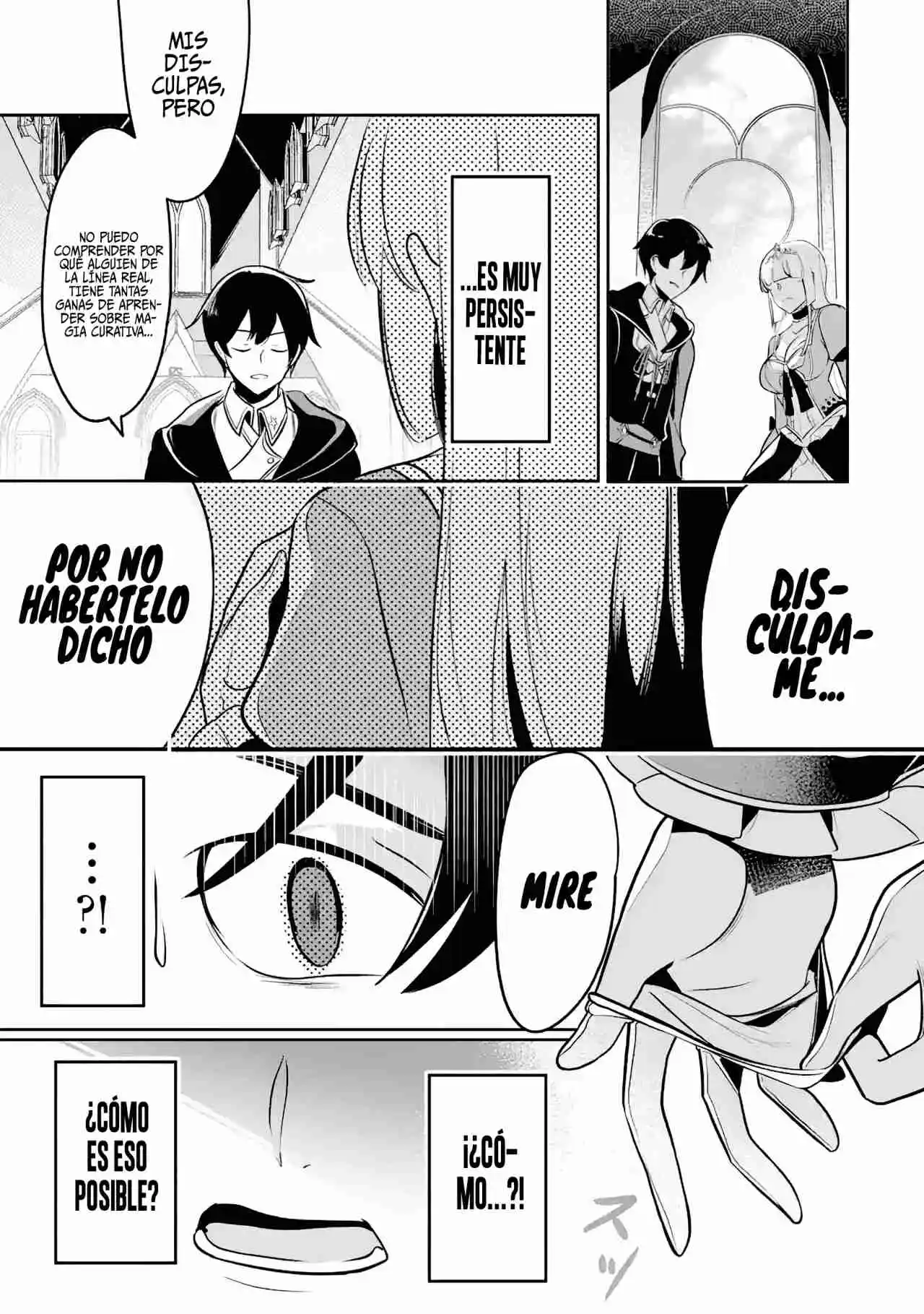 Mamono Wo Shitagaeru "Teiin" Wo Motsu Tensei Kenja - Capítulo 11 - Página 32 - LectorTMOo