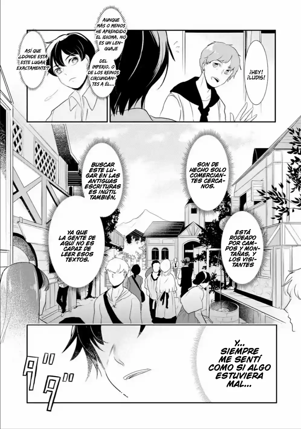Mamono Wo Shitagaeru "Teiin" Wo Motsu Tensei Kenja - Capítulo 2 - Página 4 - LectorTMOo