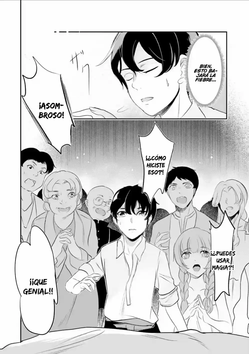 Mamono Wo Shitagaeru "Teiin" Wo Motsu Tensei Kenja - Capítulo 2 - Página 9 - LectorTMOo