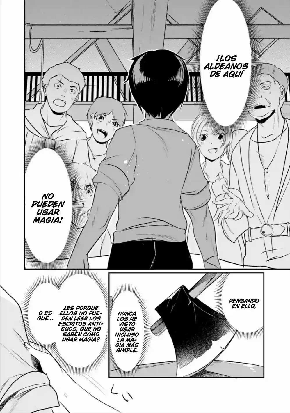 Mamono Wo Shitagaeru "Teiin" Wo Motsu Tensei Kenja - Capítulo 2 - Página 11 - LectorTMOo