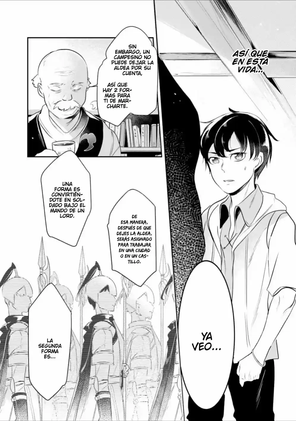 Mamono Wo Shitagaeru "Teiin" Wo Motsu Tensei Kenja - Capítulo 2 - Página 18 - LectorTMOo