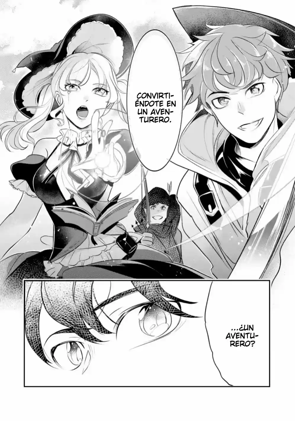 Mamono Wo Shitagaeru "Teiin" Wo Motsu Tensei Kenja - Capítulo 2 - Página 19 - LectorTMOo