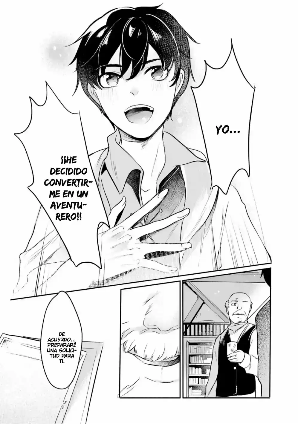 Mamono Wo Shitagaeru "Teiin" Wo Motsu Tensei Kenja - Capítulo 2 - Página 21 - LectorTMOo