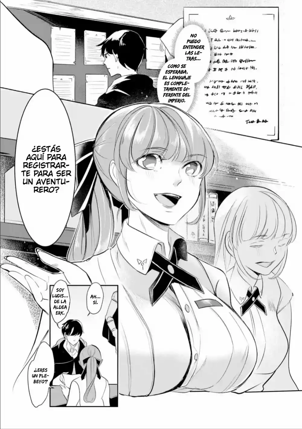 Mamono Wo Shitagaeru "Teiin" Wo Motsu Tensei Kenja - Capítulo 3 - Página 4 - LectorTMOo