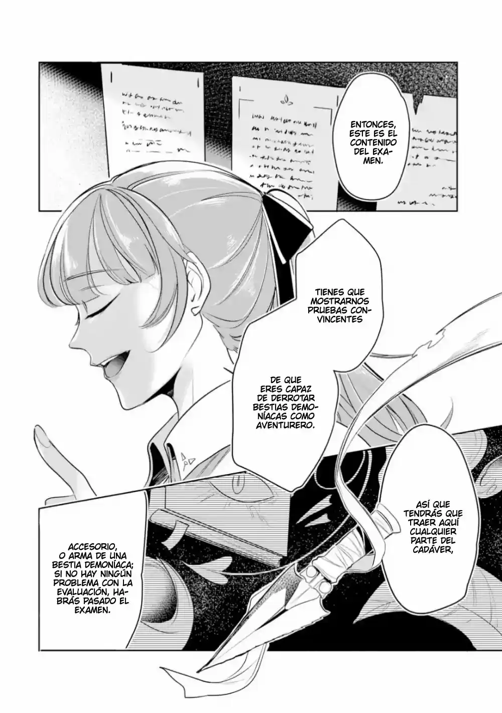 Mamono Wo Shitagaeru "Teiin" Wo Motsu Tensei Kenja - Capítulo 3 - Página 5 - LectorTMOo
