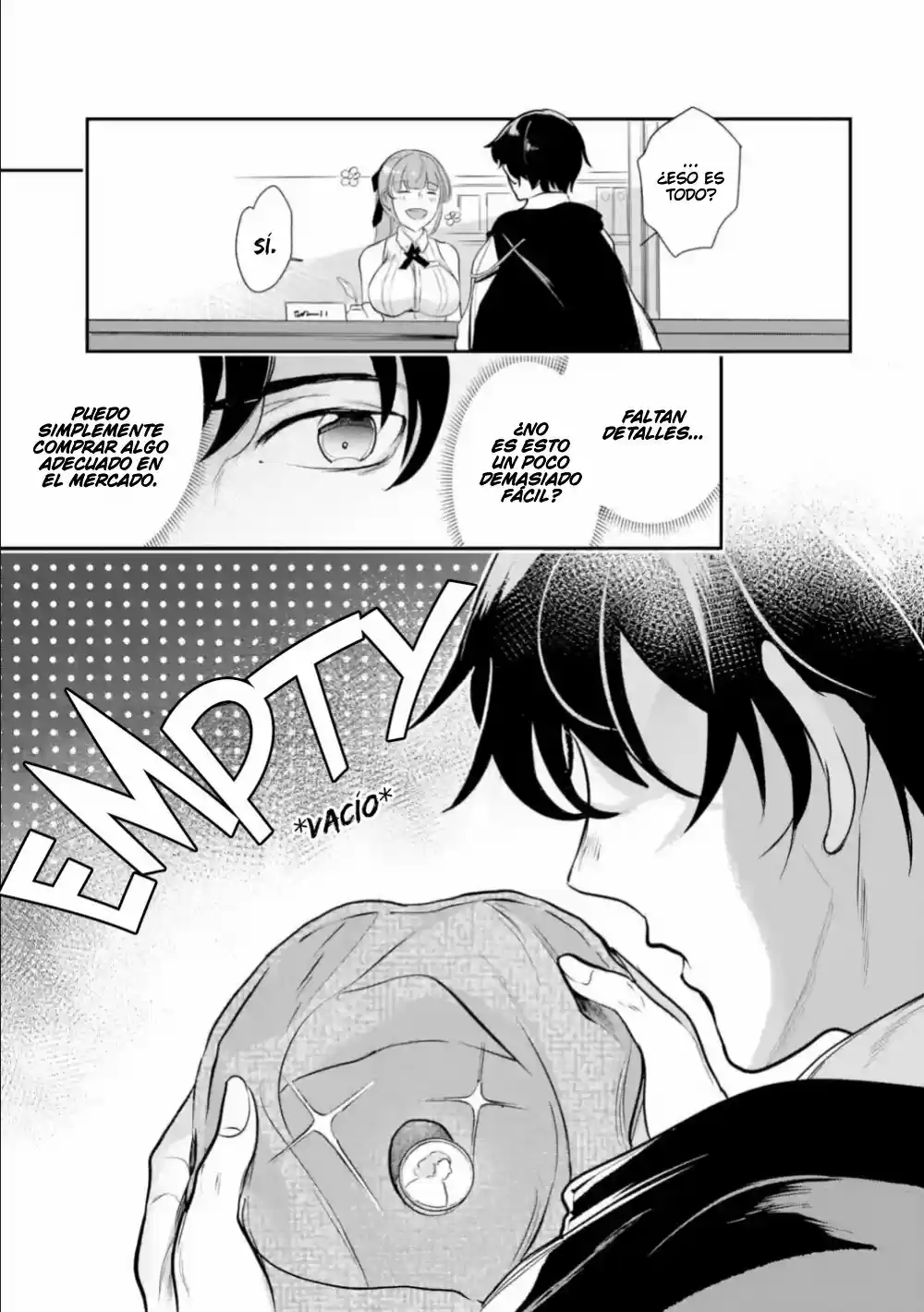 Mamono Wo Shitagaeru "Teiin" Wo Motsu Tensei Kenja - Capítulo 3 - Página 6 - LectorTMOo