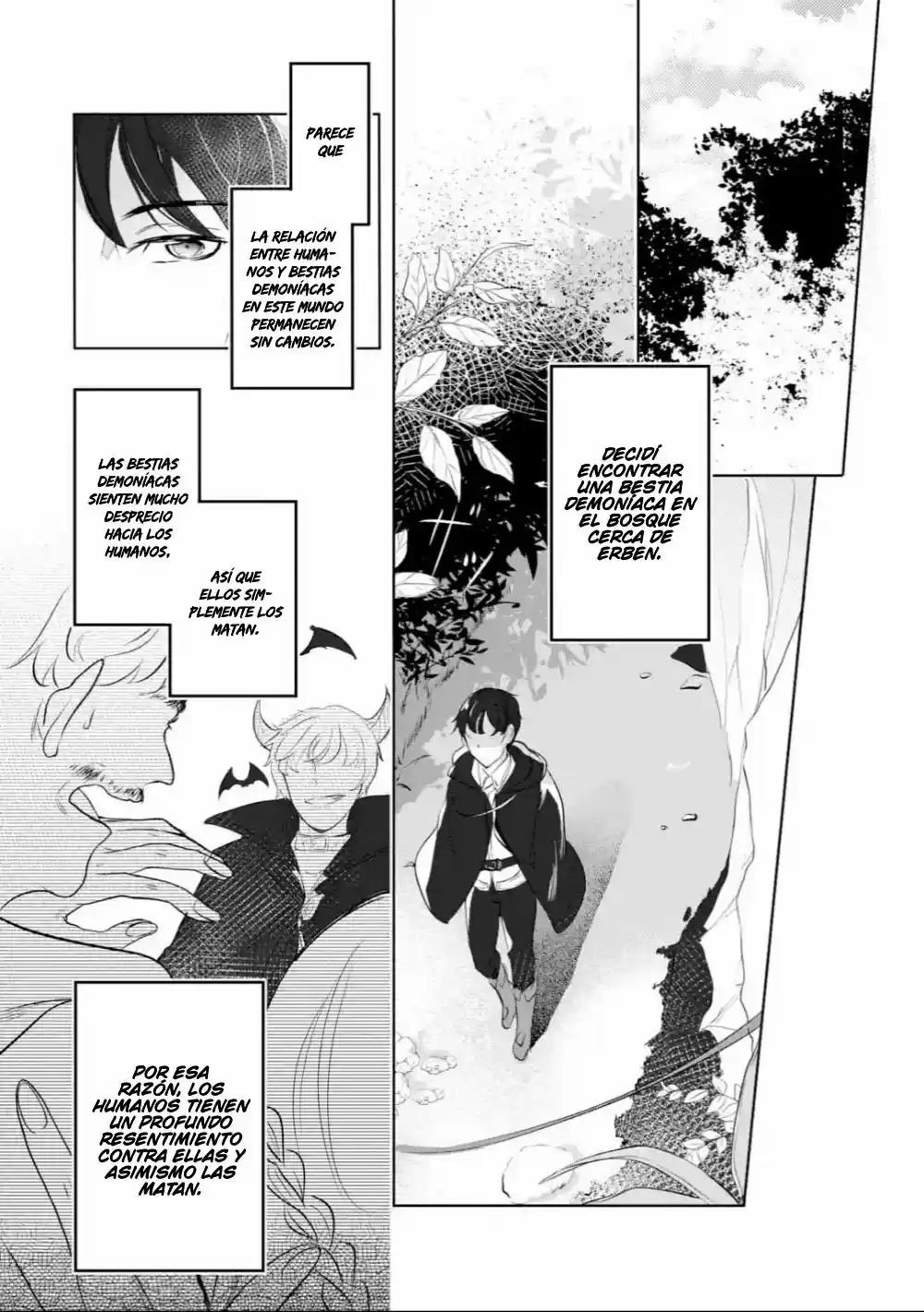 Mamono Wo Shitagaeru "Teiin" Wo Motsu Tensei Kenja - Capítulo 3 - Página 7 - LectorTMOo